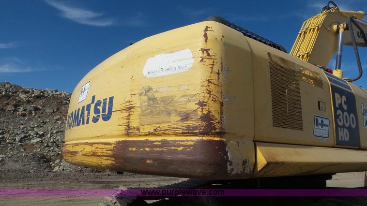 image for item K6952 2004 Komatsu PC300HD-7 excavator
