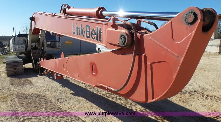image for item L1514 2006 Link Belt 240L long reach excavator