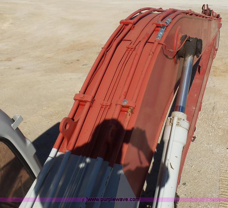 image for item L1514 2006 Link Belt 240L long reach excavator