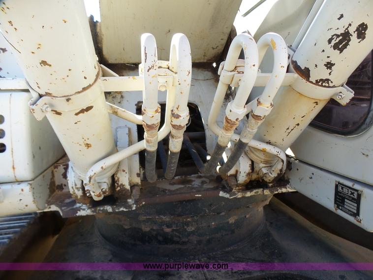 image for item L1514 2006 Link Belt 240L long reach excavator