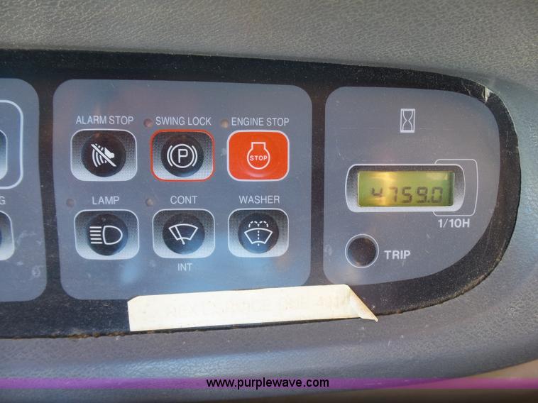 image for item L1514 2006 Link Belt 240L long reach excavator