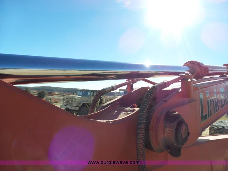 image for item L1514 2006 Link Belt 240L long reach excavator