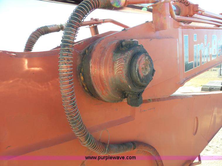 image for item L1514 2006 Link Belt 240L long reach excavator