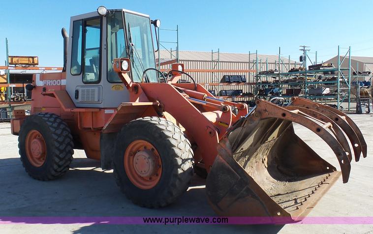 image for item L3012 1996 Fiat-Allis FR100 wheel loader
