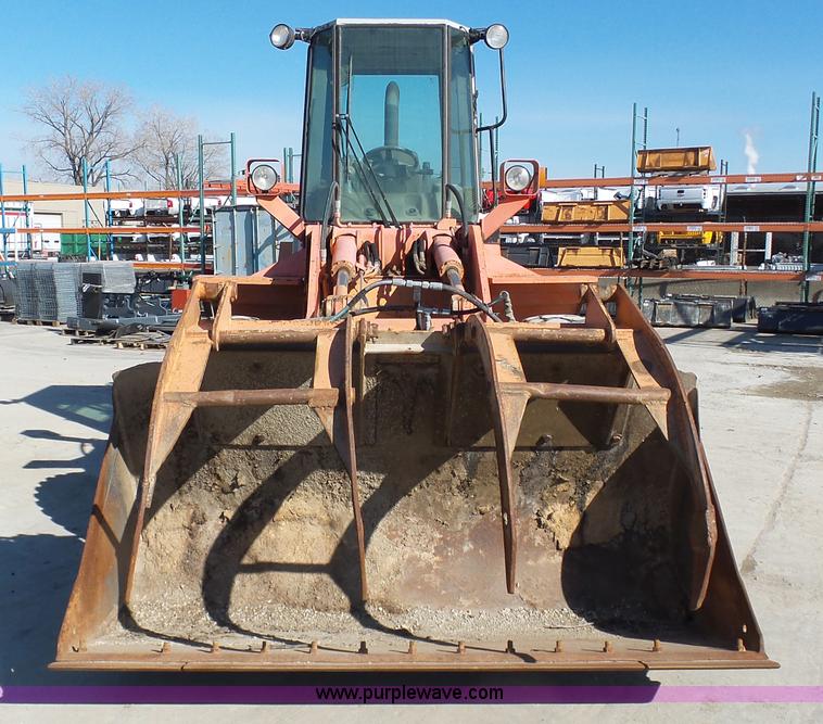 image for item L3012 1996 Fiat-Allis FR100 wheel loader