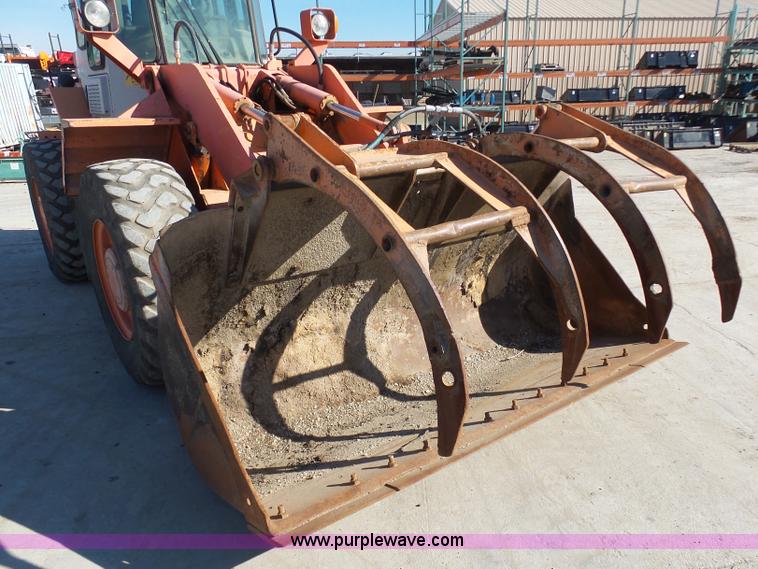 image for item L3012 1996 Fiat-Allis FR100 wheel loader