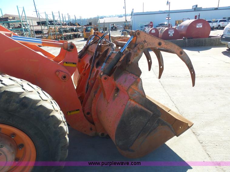 image for item L3012 1996 Fiat-Allis FR100 wheel loader