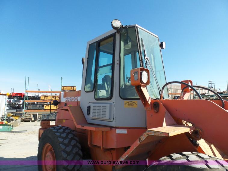 image for item L3012 1996 Fiat-Allis FR100 wheel loader