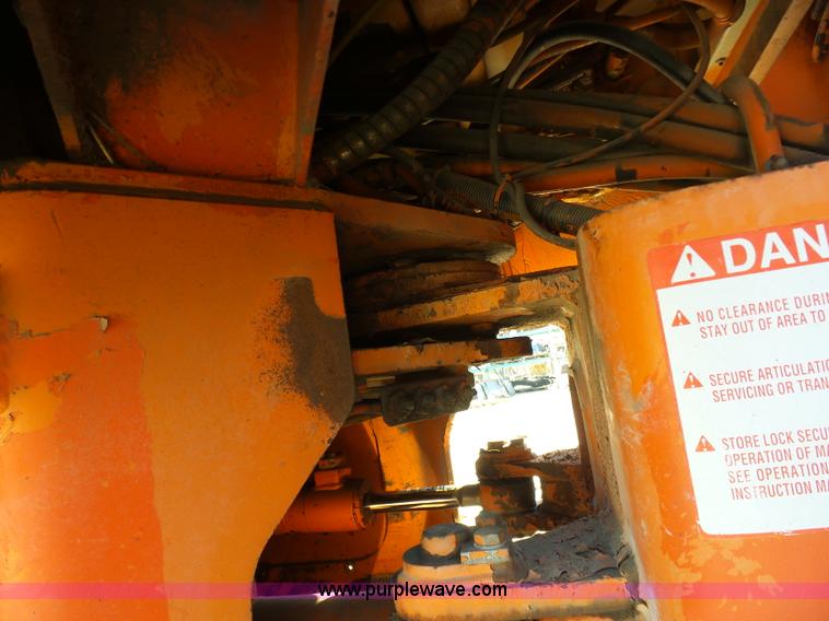 image for item L3012 1996 Fiat-Allis FR100 wheel loader