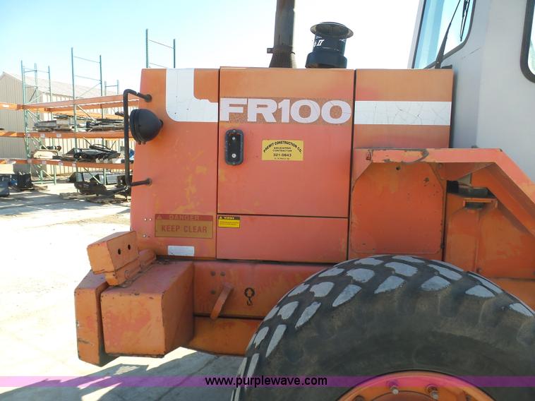 image for item L3012 1996 Fiat-Allis FR100 wheel loader