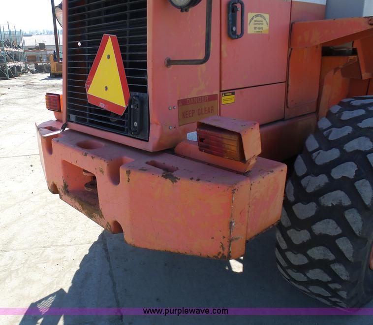 image for item L3012 1996 Fiat-Allis FR100 wheel loader