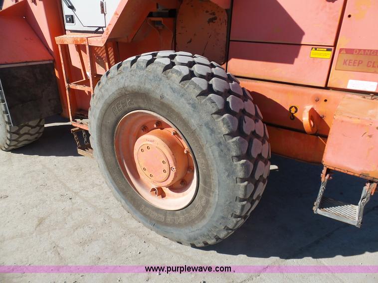 image for item L3012 1996 Fiat-Allis FR100 wheel loader