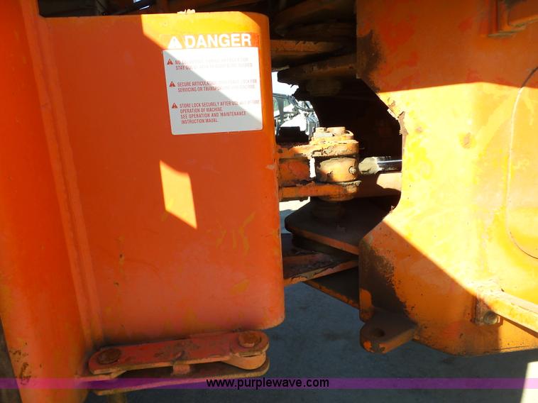 image for item L3012 1996 Fiat-Allis FR100 wheel loader