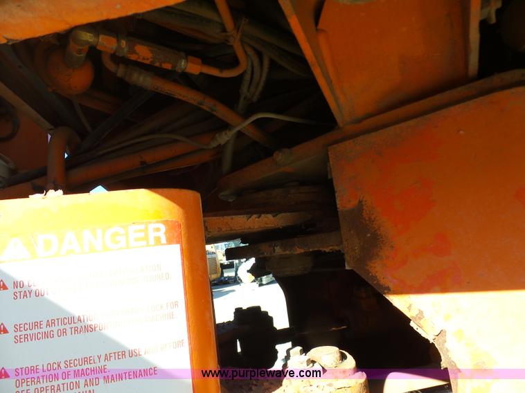 image for item L3012 1996 Fiat-Allis FR100 wheel loader