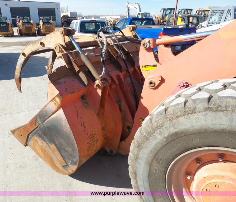 image for item L3012 1996 Fiat-Allis FR100 wheel loader