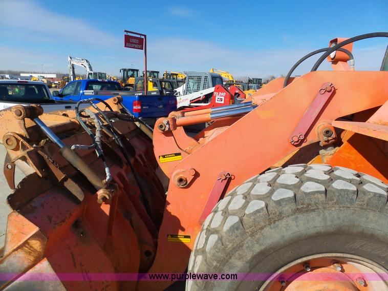 image for item L3012 1996 Fiat-Allis FR100 wheel loader