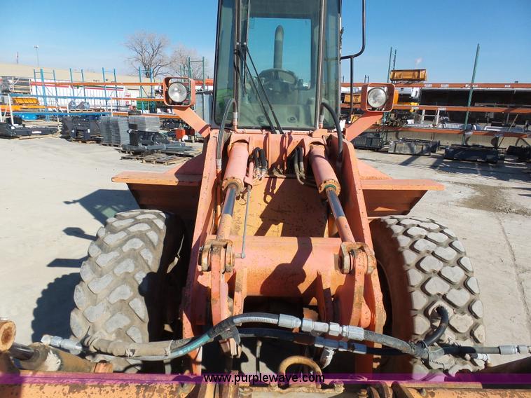 image for item L3012 1996 Fiat-Allis FR100 wheel loader