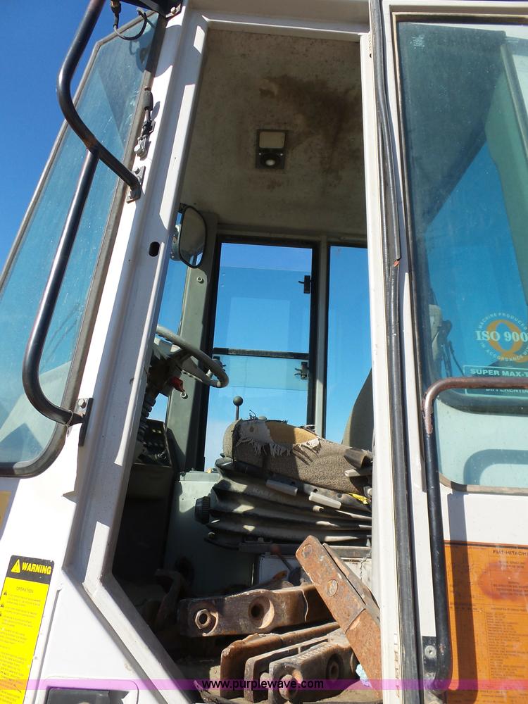 image for item L3012 1996 Fiat-Allis FR100 wheel loader