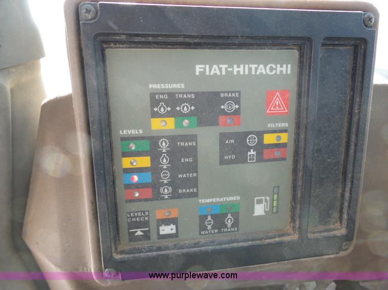 image for item L3012 1996 Fiat-Allis FR100 wheel loader