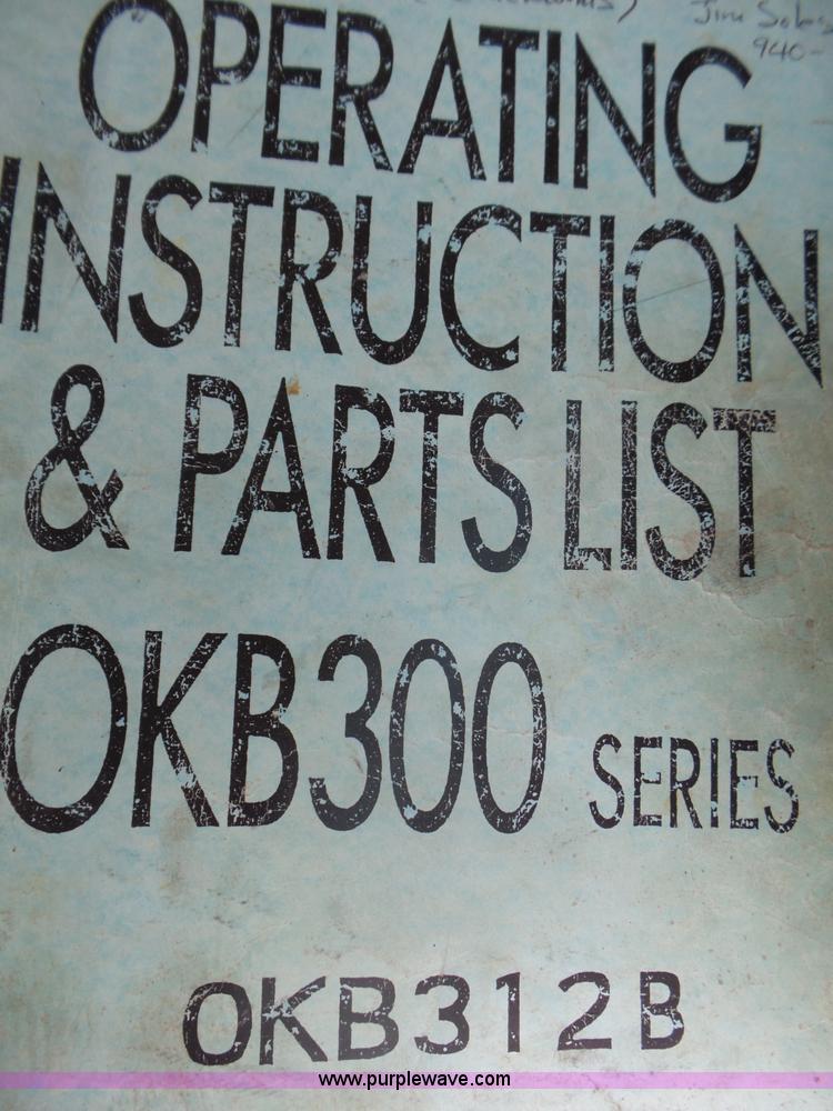 image for item L5404 Okada 312B hammer