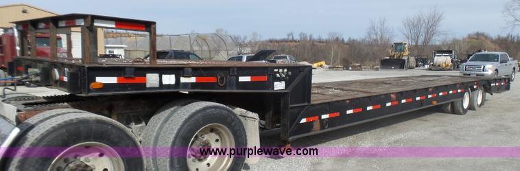 image for item L5405 1988 Muv-All 4860FT drop deck trailer