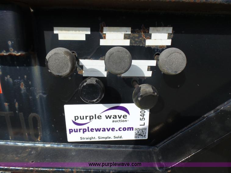 image for item L5405 1988 Muv-All 4860FT drop deck trailer