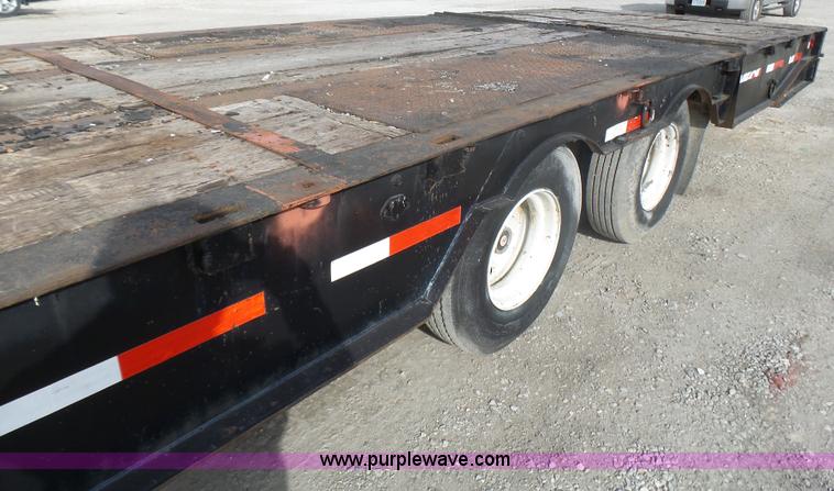 image for item L5405 1988 Muv-All 4860FT drop deck trailer