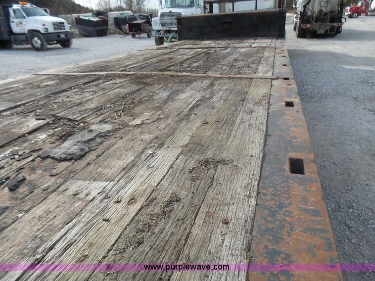 image for item L5405 1988 Muv-All 4860FT drop deck trailer