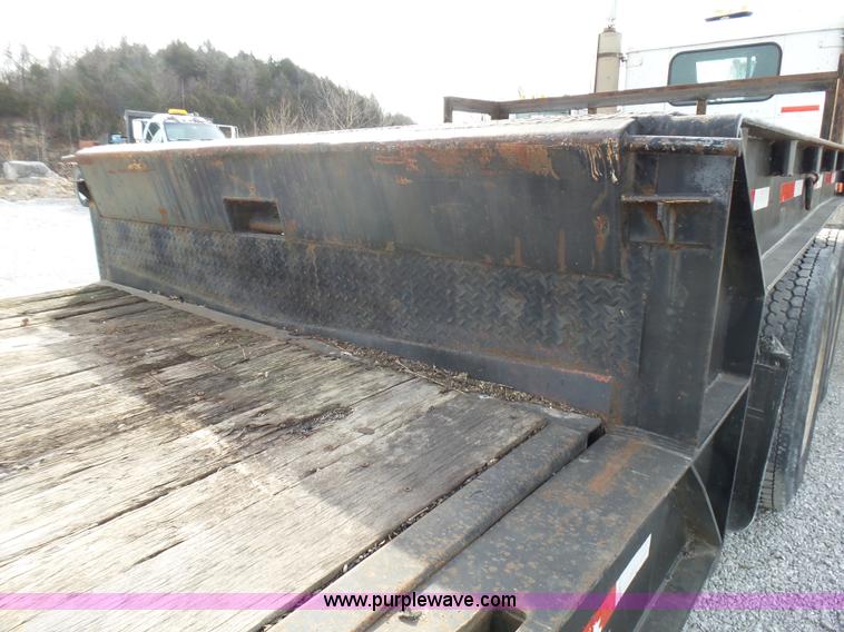 image for item L5405 1988 Muv-All 4860FT drop deck trailer