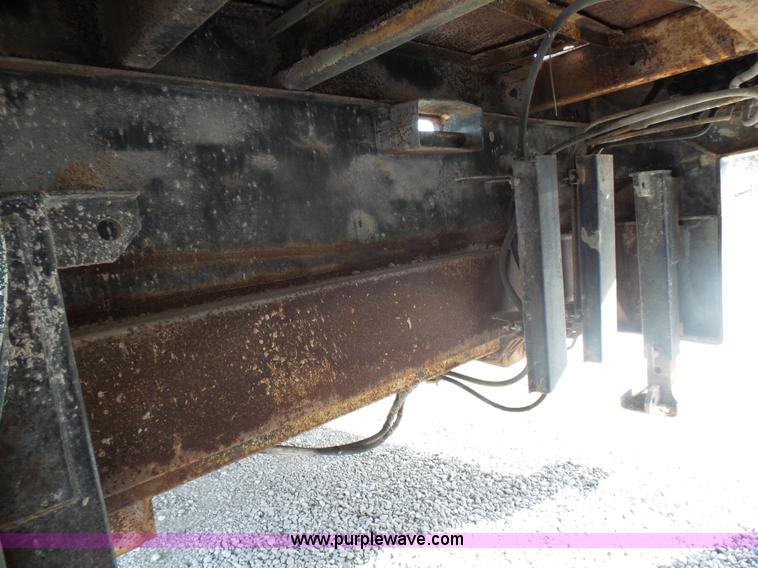 image for item L5405 1988 Muv-All 4860FT drop deck trailer