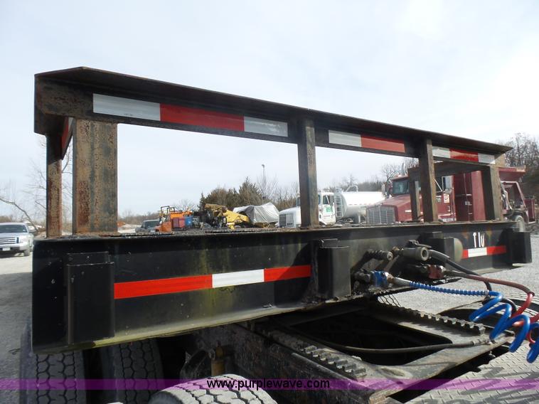 image for item L5405 1988 Muv-All 4860FT drop deck trailer