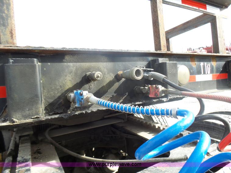 image for item L5405 1988 Muv-All 4860FT drop deck trailer