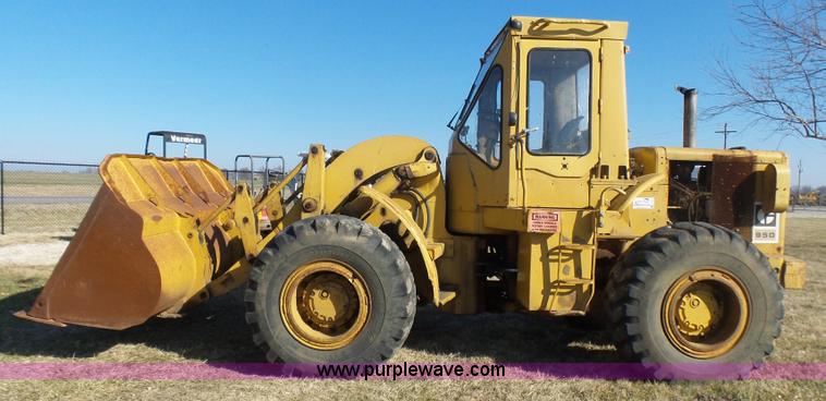 image for item L5412 1969 Caterpillar 950 wheel loader
