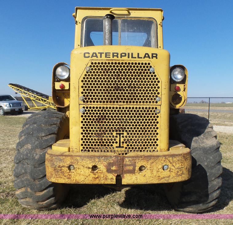 image for item L5412 1969 Caterpillar 950 wheel loader