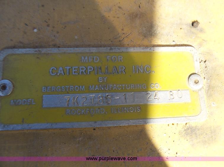 image for item L5412 1969 Caterpillar 950 wheel loader