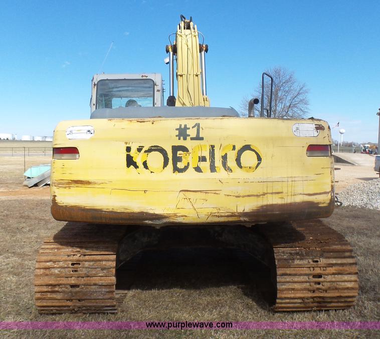 image for item L5413 2002 Kobelco SK210LC excavator