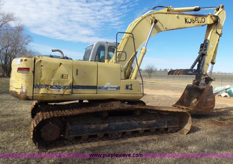 image for item L5413 2002 Kobelco SK210LC excavator