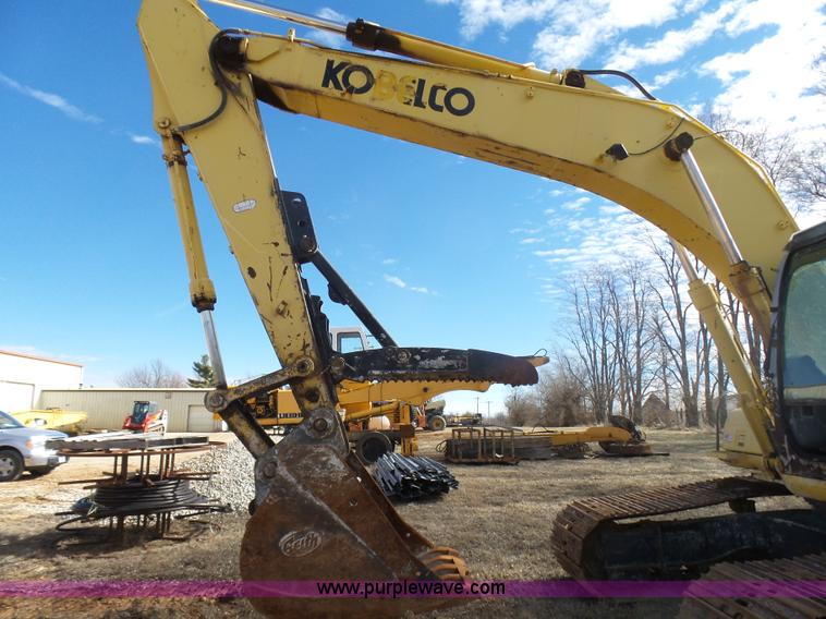 image for item L5413 2002 Kobelco SK210LC excavator