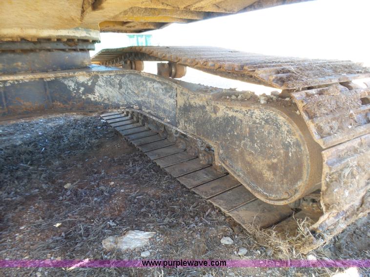 image for item L5413 2002 Kobelco SK210LC excavator