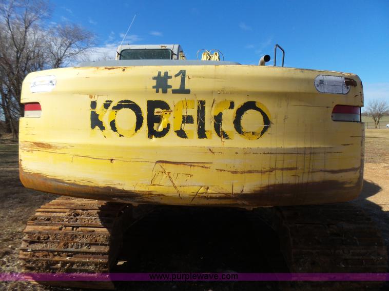 image for item L5413 2002 Kobelco SK210LC excavator
