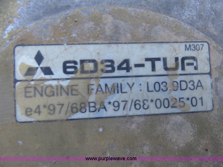 image for item L5413 2002 Kobelco SK210LC excavator