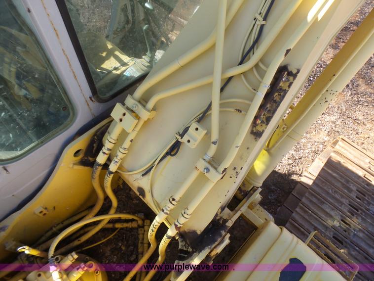 image for item L5413 2002 Kobelco SK210LC excavator