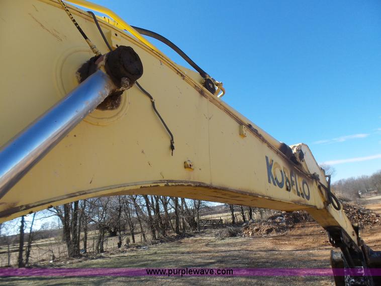 image for item L5413 2002 Kobelco SK210LC excavator