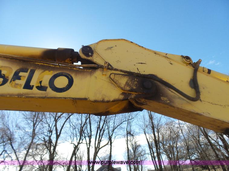 image for item L5413 2002 Kobelco SK210LC excavator