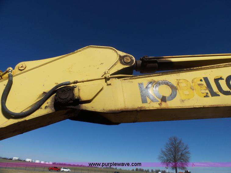 image for item L5413 2002 Kobelco SK210LC excavator