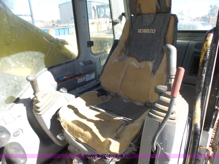 image for item L5413 2002 Kobelco SK210LC excavator