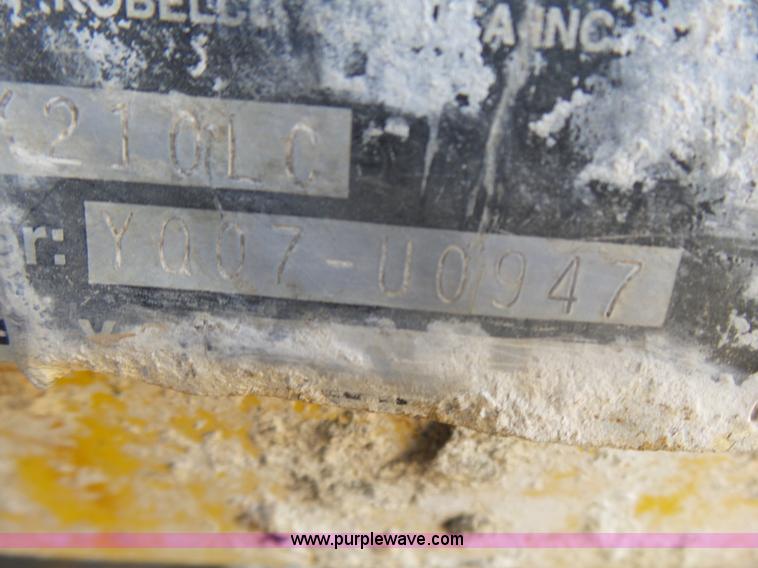 image for item L5413 2002 Kobelco SK210LC excavator