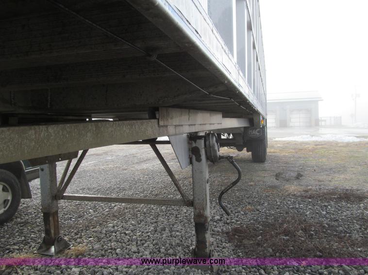 image for item L5525 2004 MAC end dump trailer