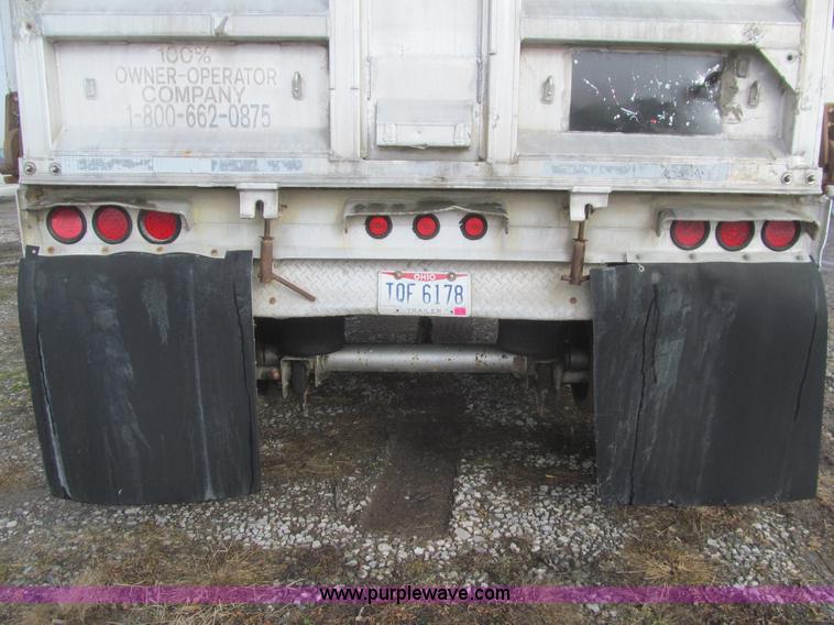 image for item L5525 2004 MAC end dump trailer