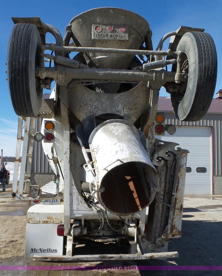 image for item L5547 1997 Mack RD690S mixer truck